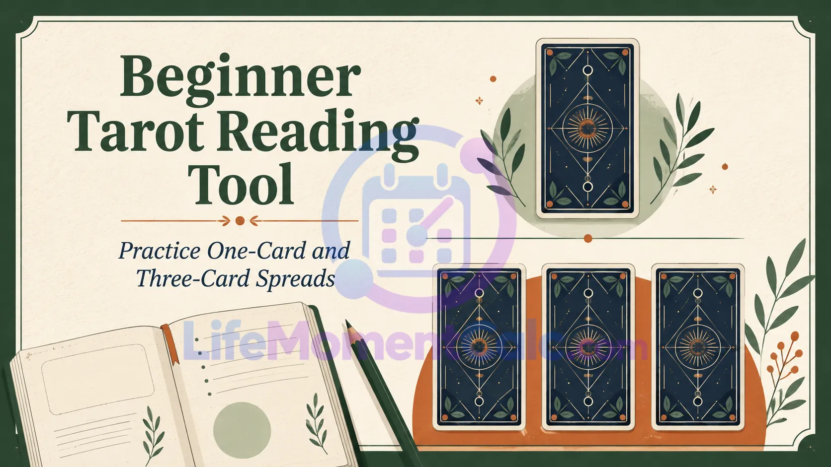 Read more about the article Beginner Tarot Reading Tool for One or Three Cards