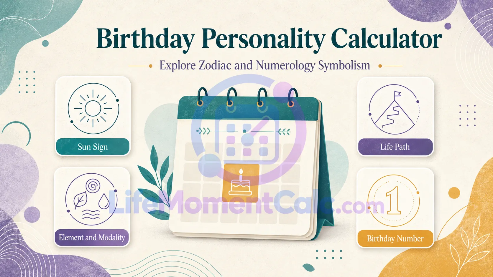 Read more about the article Birthday Personality Calculator with Zodiac Numerology