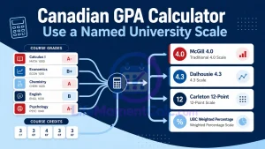 Read more about the article Canadian GPA Calculator – University-Specific Scales
