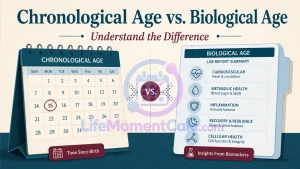 Read more about the article Chronological Age vs Biological Age – Compare Results