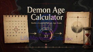 Read more about the article Demon Age Calculator for Human and Demon Years