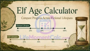 Read more about the article Elf Age Calculator for Human and Elf Years