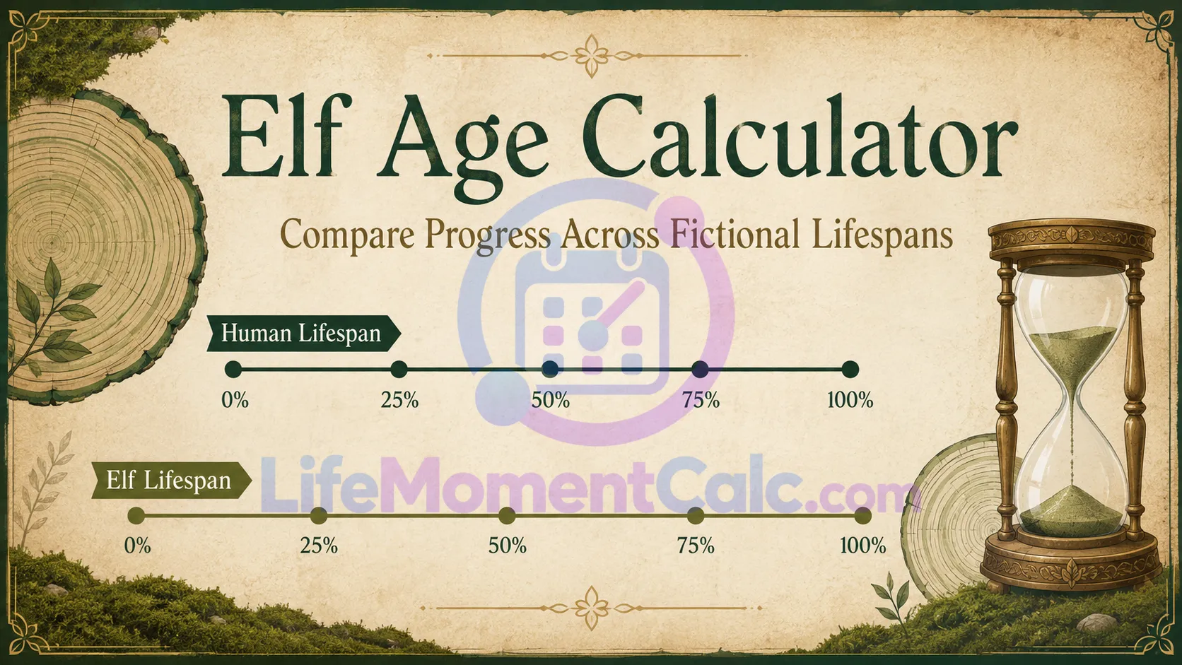 Read more about the article Elf Age Calculator for Human and Elf Years