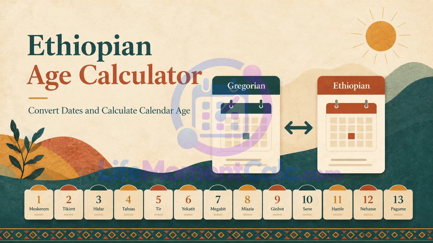 Read more about the article Ethiopian Age Calculator – Convert Dates and Calculate EC Age