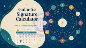Read more about the article Galactic Signature Calculator for Your Dreamspell Kin