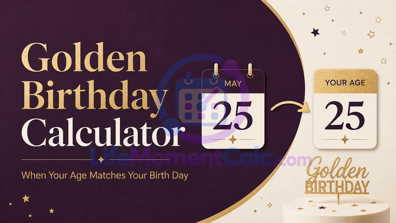 Read more about the article Golden Birthday Calculator – Discover Your Golden Birthday