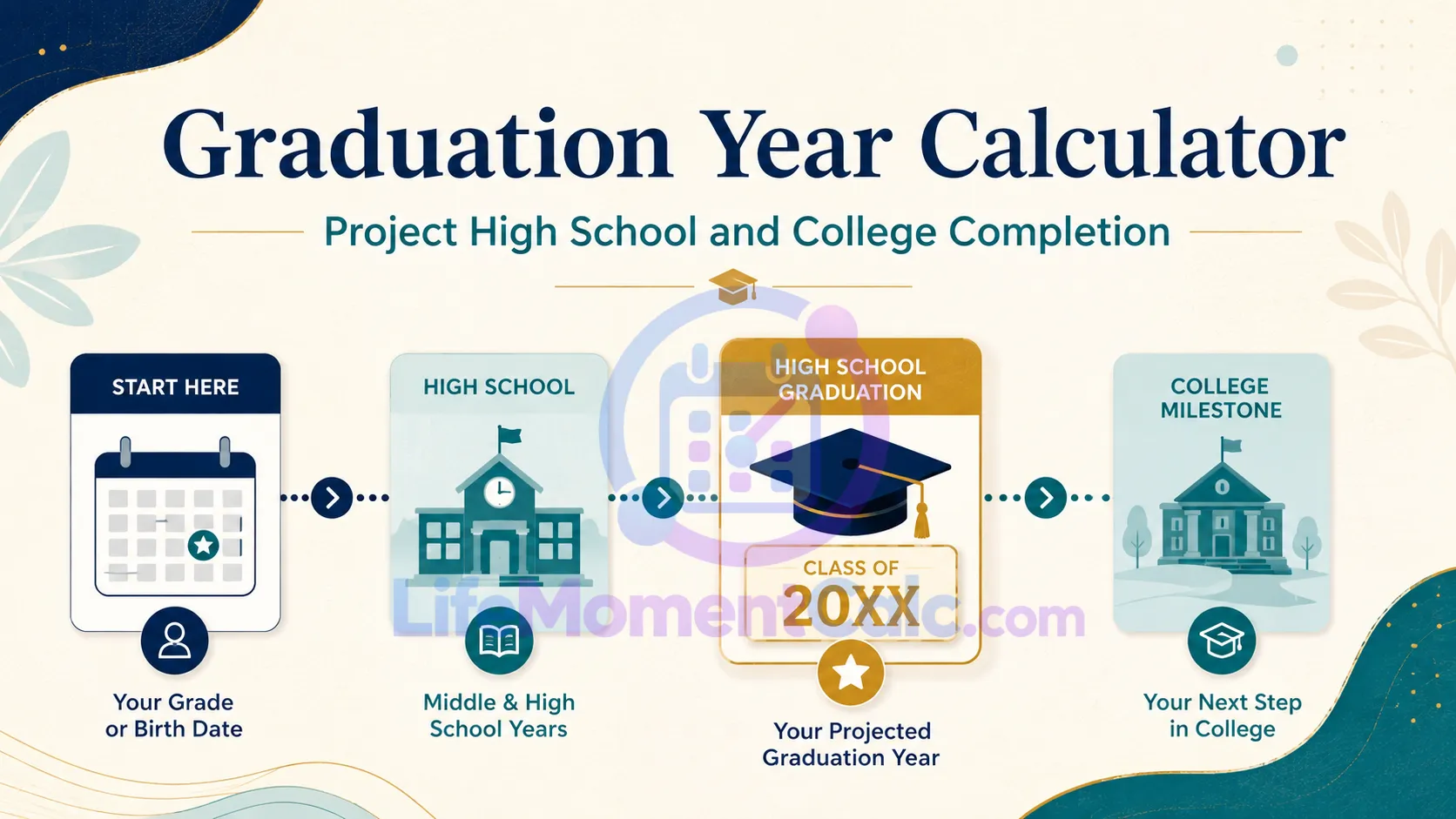 Read more about the article Graduation Year Calculator – Estimate Your Class Year