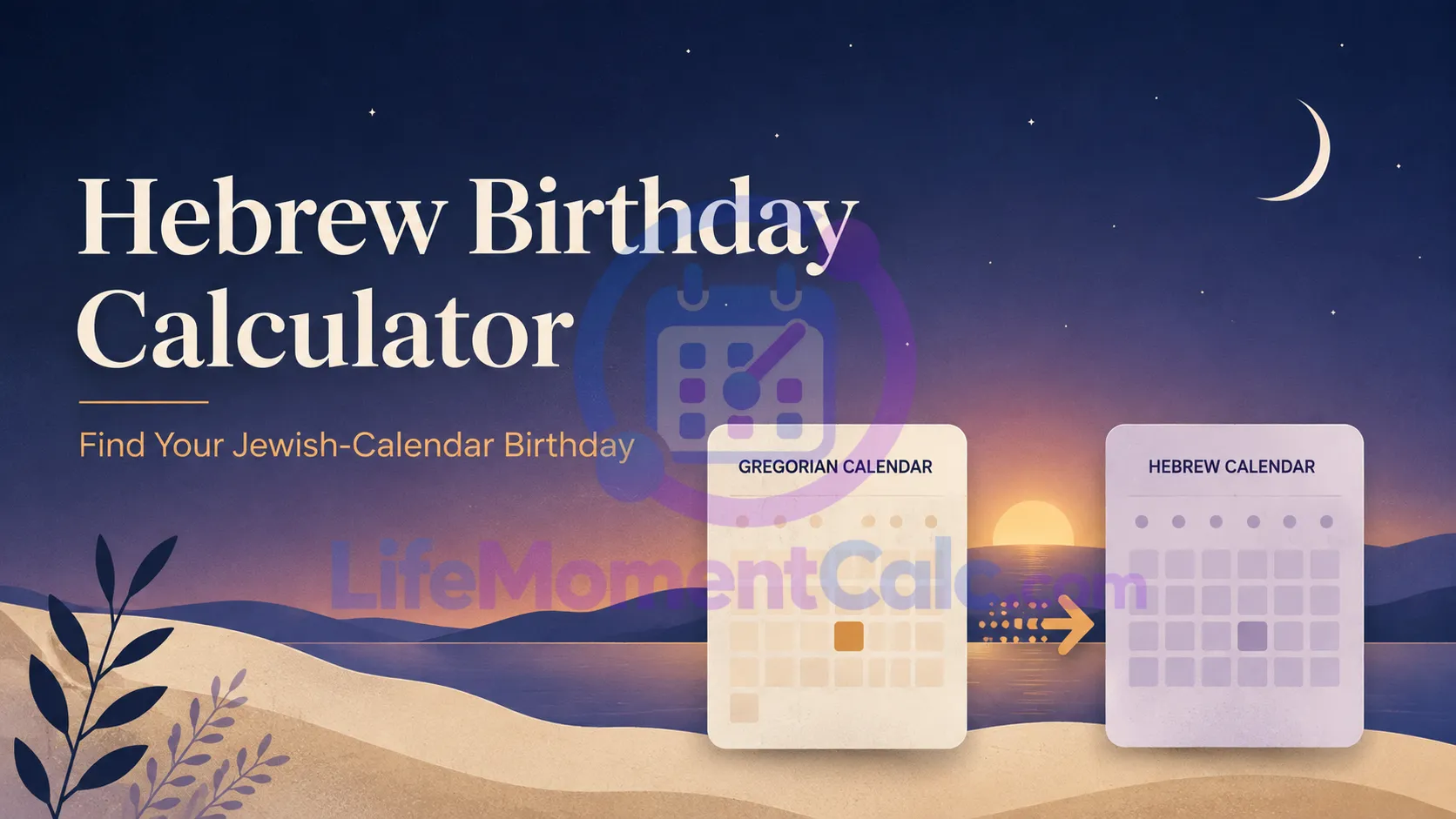 Read more about the article Hebrew Birthday Calculator – Find Your Jewish Calendar Birthday