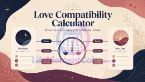 Read more about the article Love Compatibility Calculator Using Birth Dates