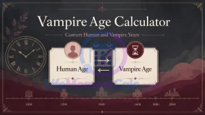 Read more about the article Vampire Age Calculator for Human and Vampire Ages