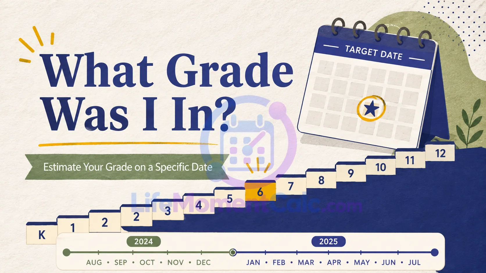 Read more about the article What Grade Was I In? – School Grade Calculator